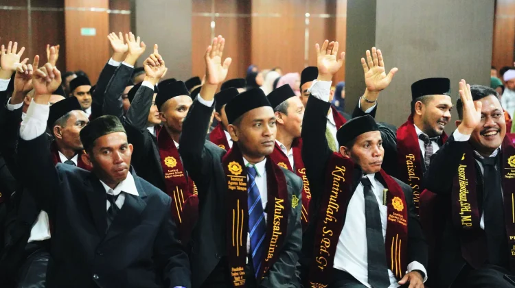 IAIN Takengon Kukuhkan 790 Guru Profesional dari Seluruh Indonesia