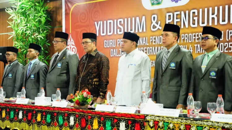 790 Guru Profesional PPG IAIN Takengon Dikukuhkan