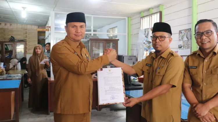 Salman Nuri Ditunjuk jadi Plt. Kadis DLH Aceh Tengah