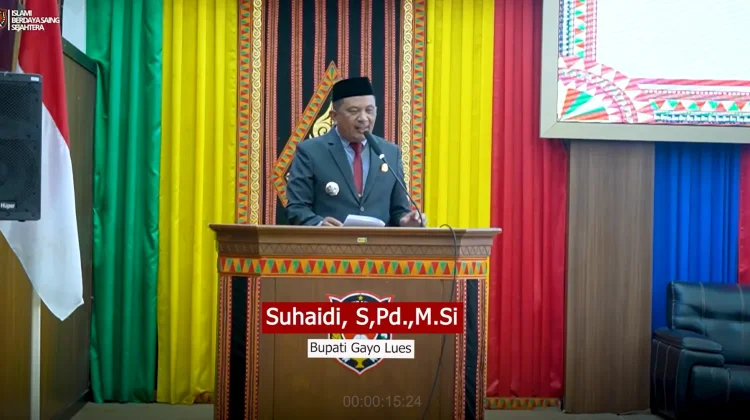 Bupati: ASN Gayo Lues Tidak Serius Membangun Daerah