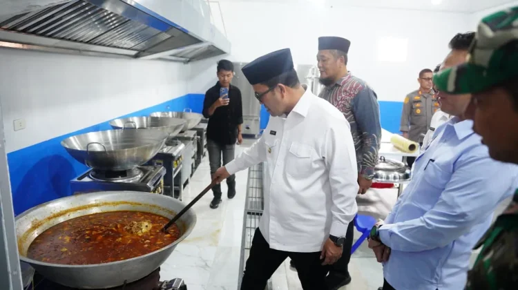 SPPG Asrama Kompi Yayasan Manunggal Kartika Jaya Diresmikan