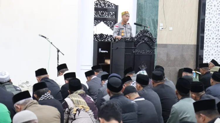 Kapolres Aceh Tengah Tekankan Pengawasan Anak