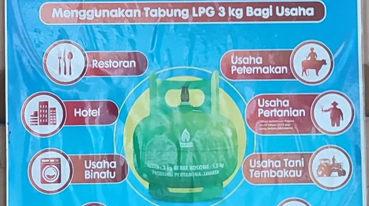 Warga Diminta Laporkan Pangkalan Gas Subsidi Nakal di Aceh Tengah