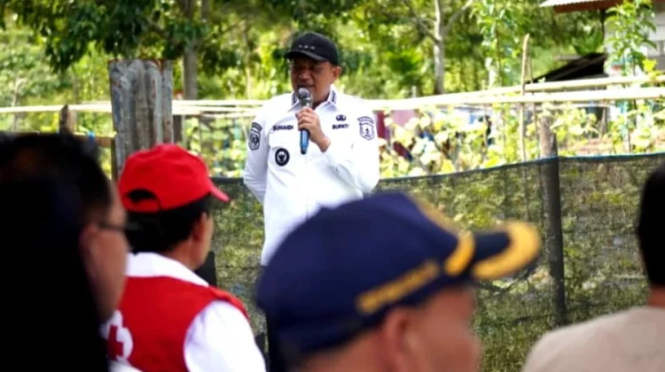 Apresiasi Dukungan Pemulihan Pascabencana, Bupati Ajak Jaga Fasilitas Umum