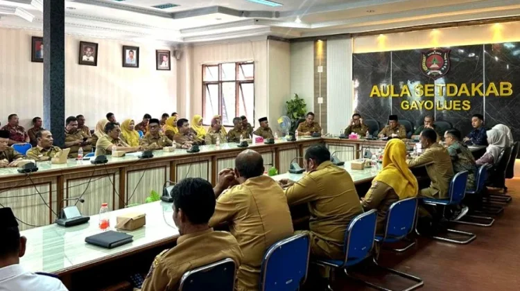 Pemkab Gayo Lues Mulai Pemeriksaan LKPD 2025 Bersama BPK
