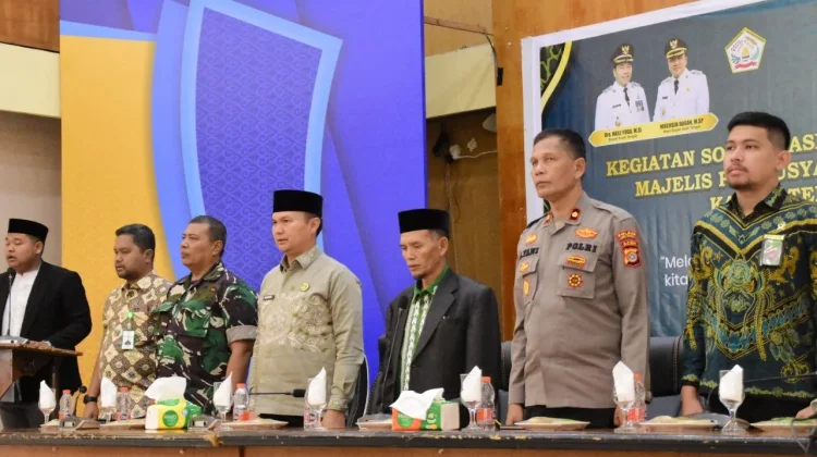 Sekda Aceh Tengah Buka sosialisasi Fatwa MPU