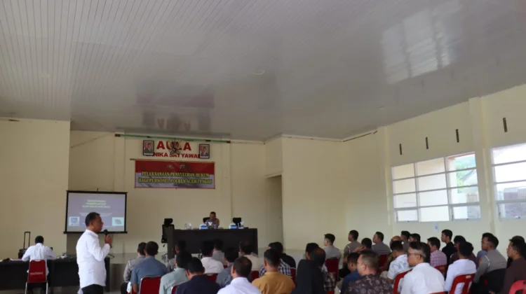 Polres Aceh Tengah Gelar Penyuluhan Hukum