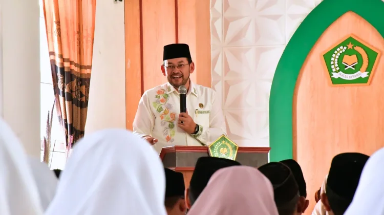 Kakankemenag Aceh Tengah Ajak Remaja Madrasah Istiqamah Membaca Al-Qur’an