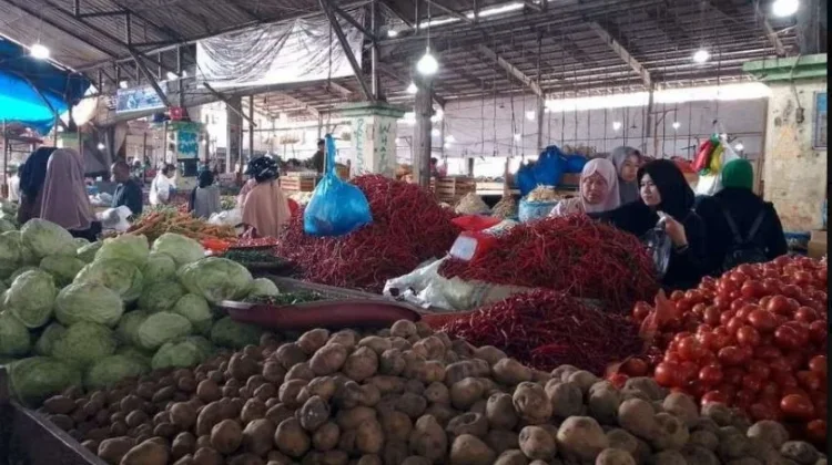 Harga Sembako di Takengon Mayoritas Stabil, Cabai dan Tomat Naik