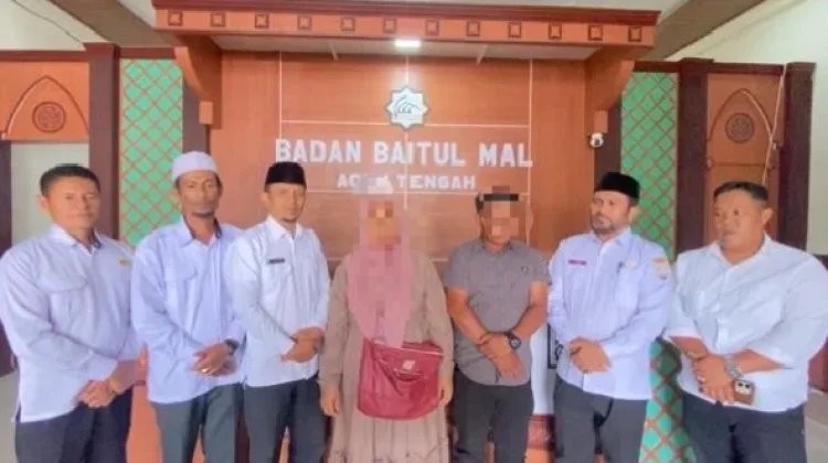 Baitul Mal Bantu Pemulangan Warga Aceh Tengah