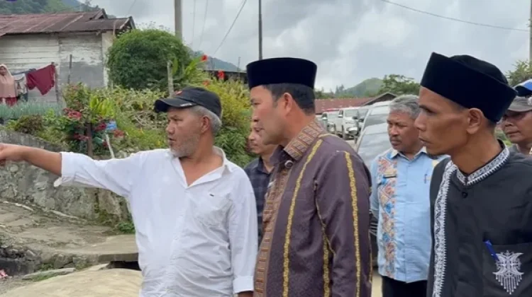 Bupati Haili Tinjau Infrastruktur di Kecamatan Bintang