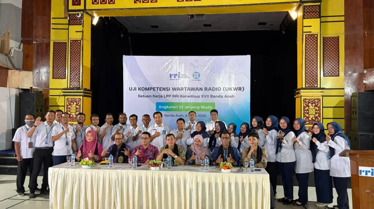 Puluhan Peserta Ikuti UKW Radio Jenjang Muda