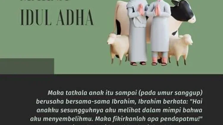 Idul Adha dan Nilai Kebersamaan dalam Berkurban