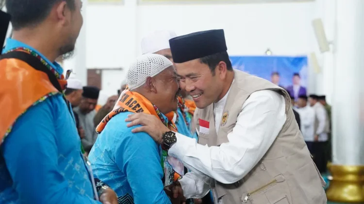 CJH Aceh Tengah Tergabung dalam Kloter Lima