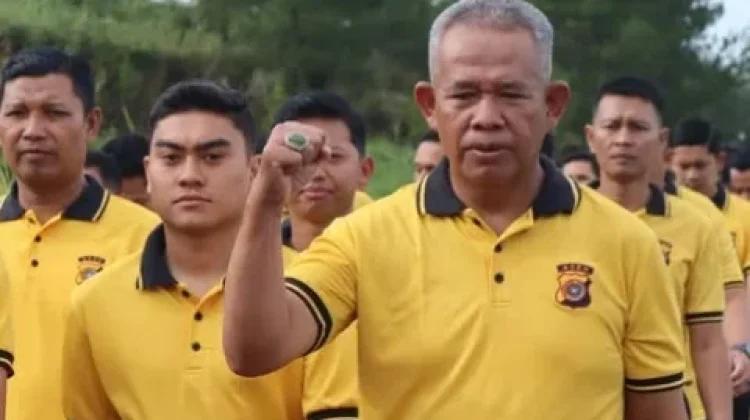 Kapolres Bener Meriah Ajak Personel Rutin Berolahraga