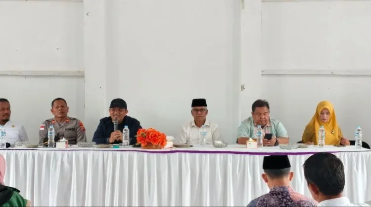 Satgas Kopi dan Kakao Bersama Bupati Gayo Lues Kunjungi Kutapanjang
