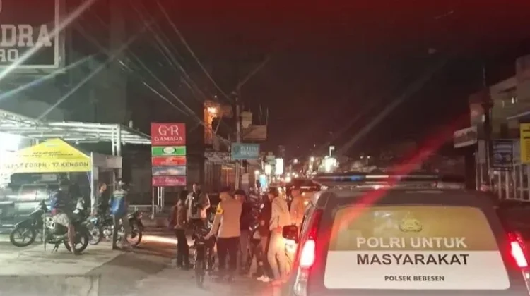 Cegah Balap Liar, Polres Aceh Tengah Perketat Patroli Dini Hari