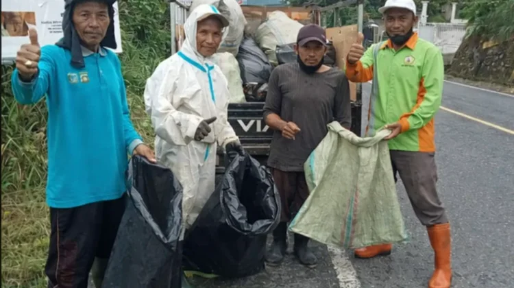 Dinas Perdagangan Aceh Tengah Wajibkan Penyediaan Tempat Sampah di Pasar Rakyat