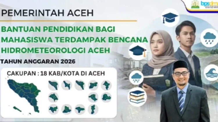 Aceh Tengah dapat Kuota Bantuan Pendidikan Daerah Terdampak Bencana