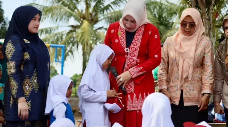 Bunda PAUD Aceh Dorong Peningkatan Konsumsi Ikan pada Anak - Anak