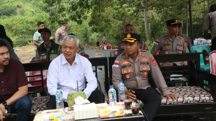 Polres Bener Meriah Dukung Swasembada Pangan