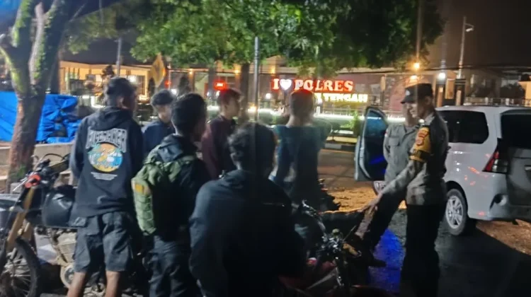 Antisipasi Balap Liar, Polisi Perketat Patroli Malam