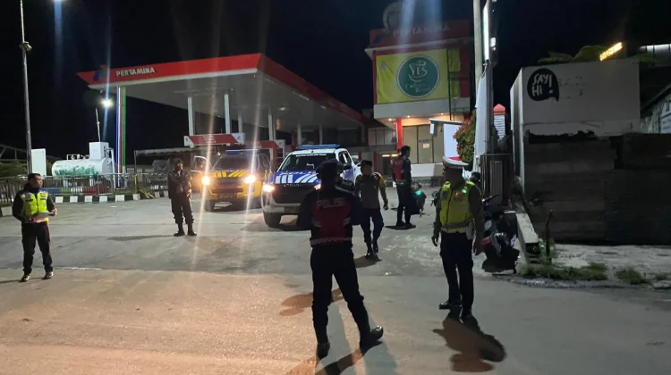 Polres Aceh Tengah Gencarkan Patroli Antisipasi Balap Liar