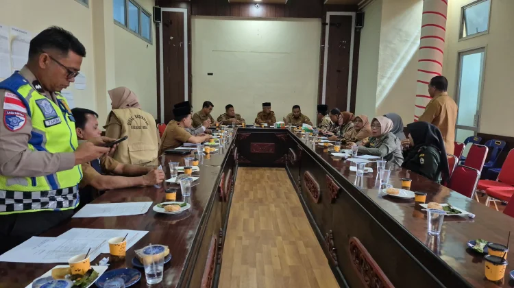 Bener Meriah Bahas Keberangkatan Calon Jamaah Haji ke Embarkasi Aceh