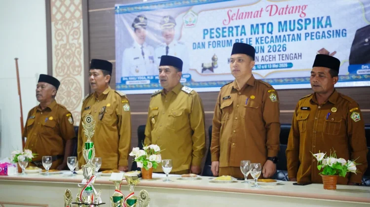 Perdana, MTQ Forkopimcam Pegasing Dimulai