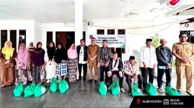 BPJS Ketenagakerjaan Salurkan Paket Sembako Terdampak Bencana
