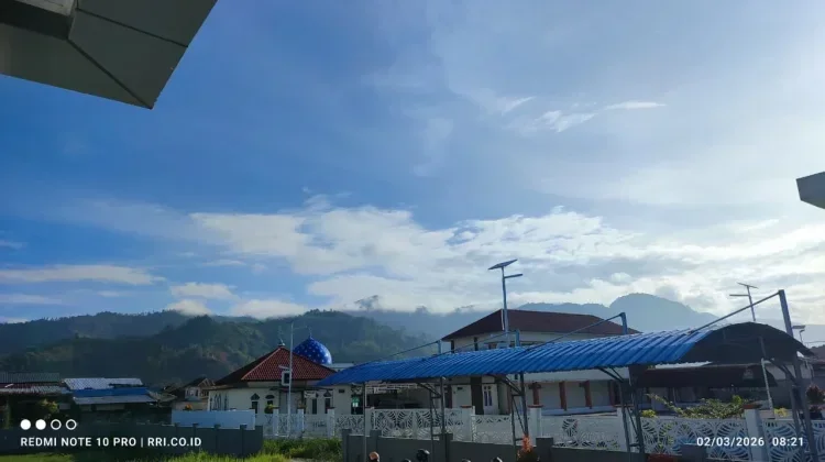 Wilayah tengah Aceh Berpotensi Diguyur Hujan Sore hingga Malam