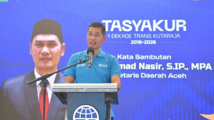Satu Dekade Trans Kutaraja Telah Melayani 10 Juta Penumpang
