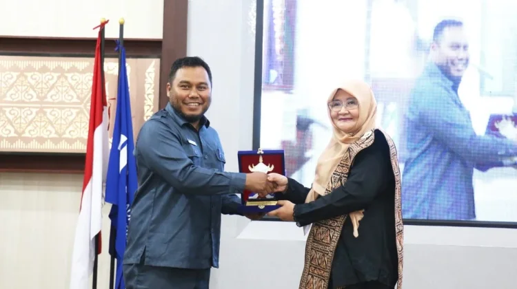 Pemkab Bener Meriah Hadiri Pisah Sambut Kepala LPP RRI Takengon