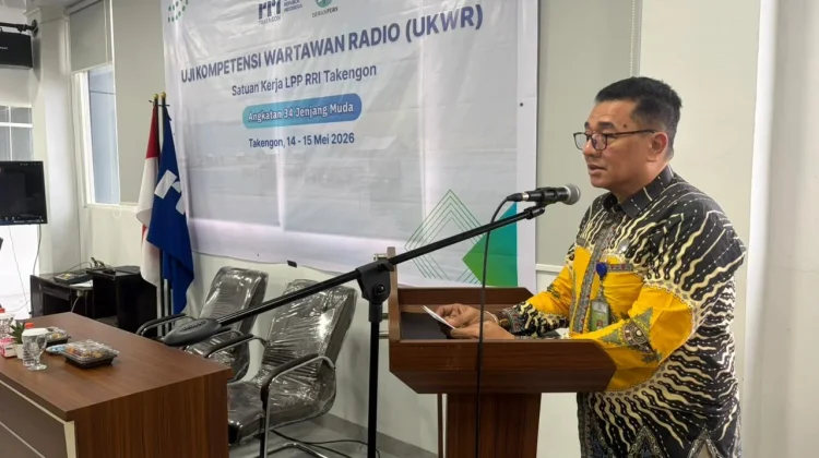 Belasan Karyawan RRI Takengon Ikut UKWR Jenjang Muda