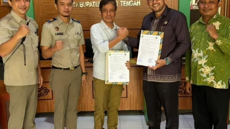 Kemenag Aceh Tengah dan BPN Percepat Sertifikasi