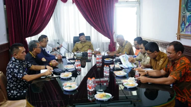 Otoritas Bandara Kualanamu Audiensi Bersama Pemda Aceh Tengah