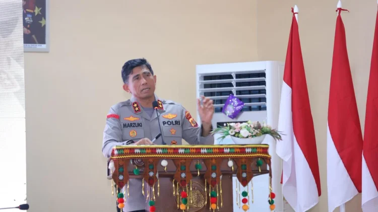 Kapolda Aceh Tekankan Optimalisasi Pelayanan Masyarakat