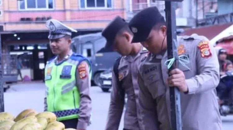 Antisipasi Kriminalita, Polres Bener Meriah Gelar Patroli Rutin