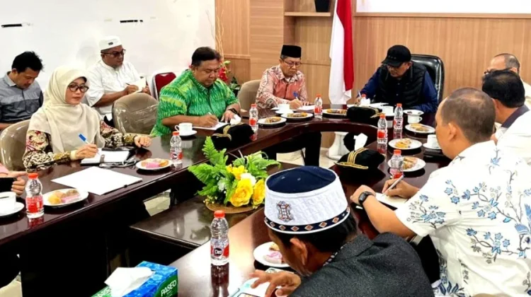 Pemkab Gayo Lues dan Dirjen Perumdes Bahas Percepatan Rehabilitasi Pascabencana