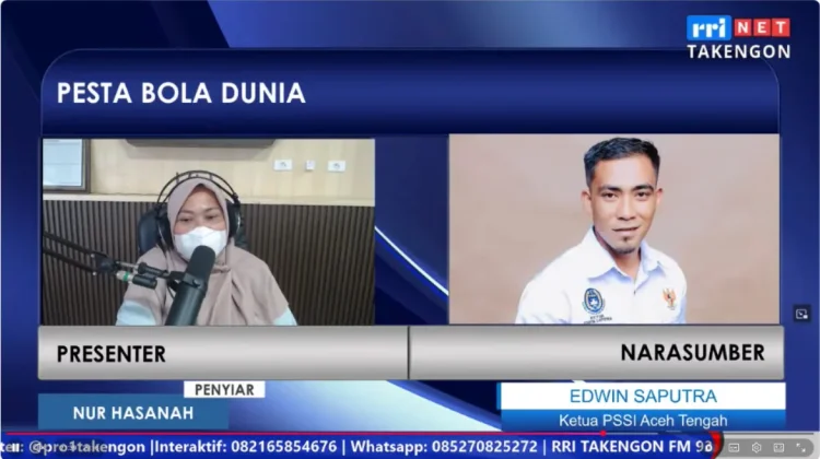 PSSI Aceh Tengah Siapkan Kebangkitan Sepak Bola Daerah jelang Piala Dunia 2026