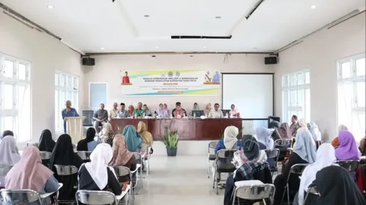 Bener Meriah Gelar Seminar Menuju Pendidikan Inklusif dan Berkeadilan