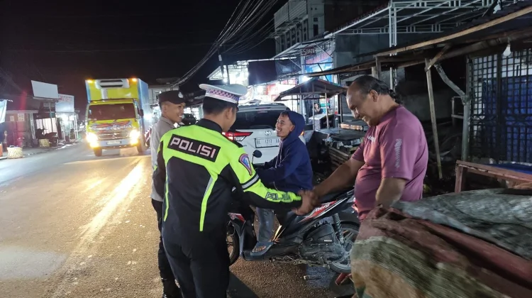 Patroli KRYD Polres Bener Meriah, Jaga Situasi Malam Tetap Kondusif