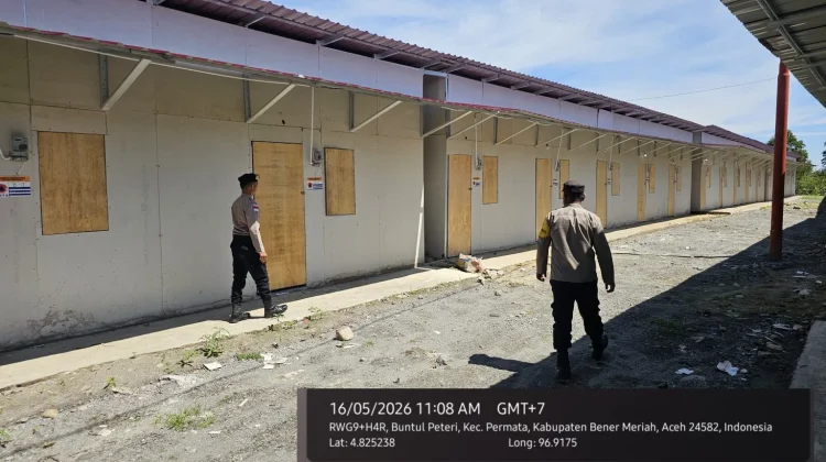 Antisipasi Gangguan Kamtibmas, Polsek Permata Intensifkan Patroli Rutin