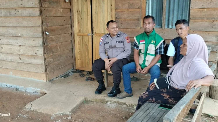 Sambang Desa di Alur Cincin, Polisi Ajak Warga Perkuat Keamanan Lingkungan