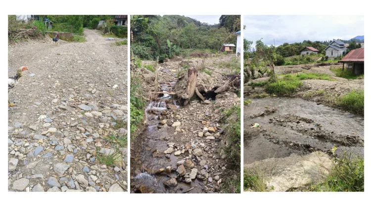 Akses Jalan Paya Reje Tami Delem Belum Tertangani Optimal