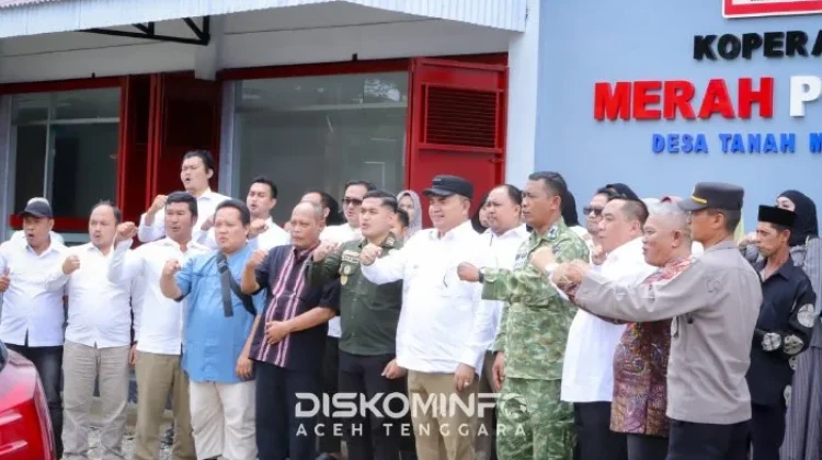 16 Kopdes di Agara Rampung