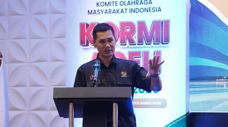 KORMI Didorong  Perkuat Budaya Olahraga Masyarakat