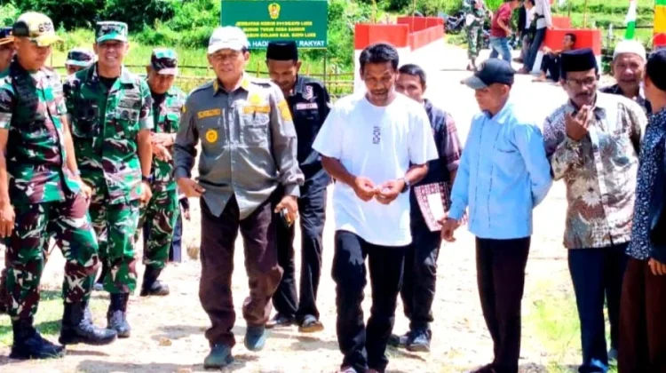 Resmikan Jembatan, Wabup Gayo Lues: Perkuat Akses dan Pemulihan Pascabencana