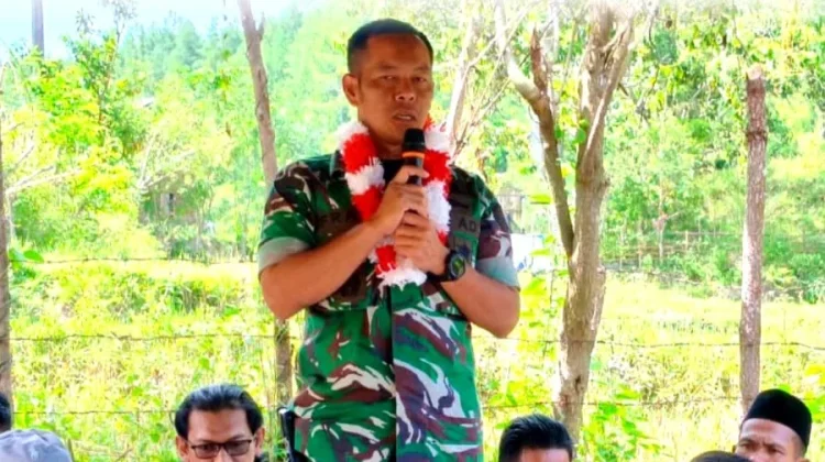 Jembatan Tukik Resmi Digunakan, Dandim 0113: Permudah Akses Pendidikan