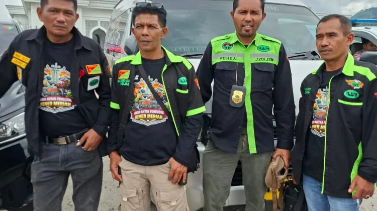 Kawal Rombongan Haji, RAPI Bener Meriah Berikan Bantuan Komunikasi